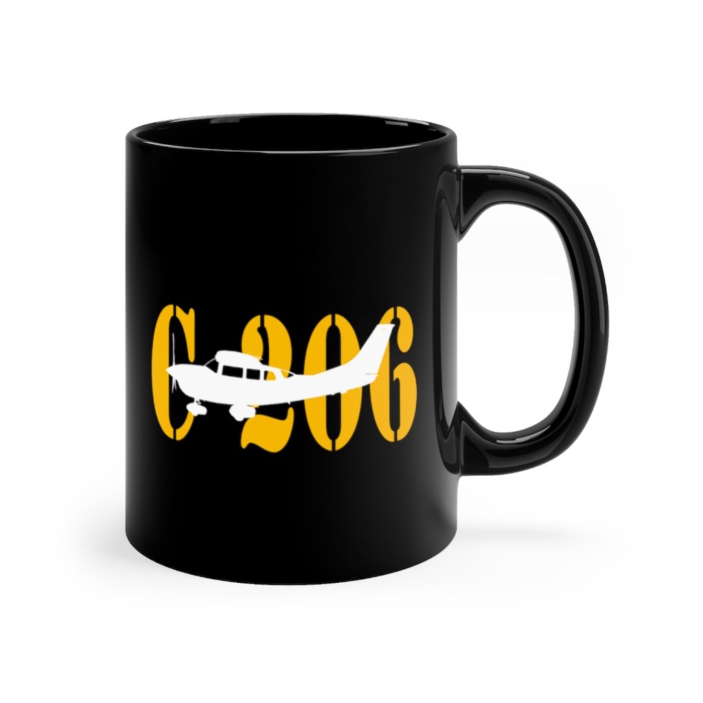 CESSNA 206  DESIGNED MUG Printify