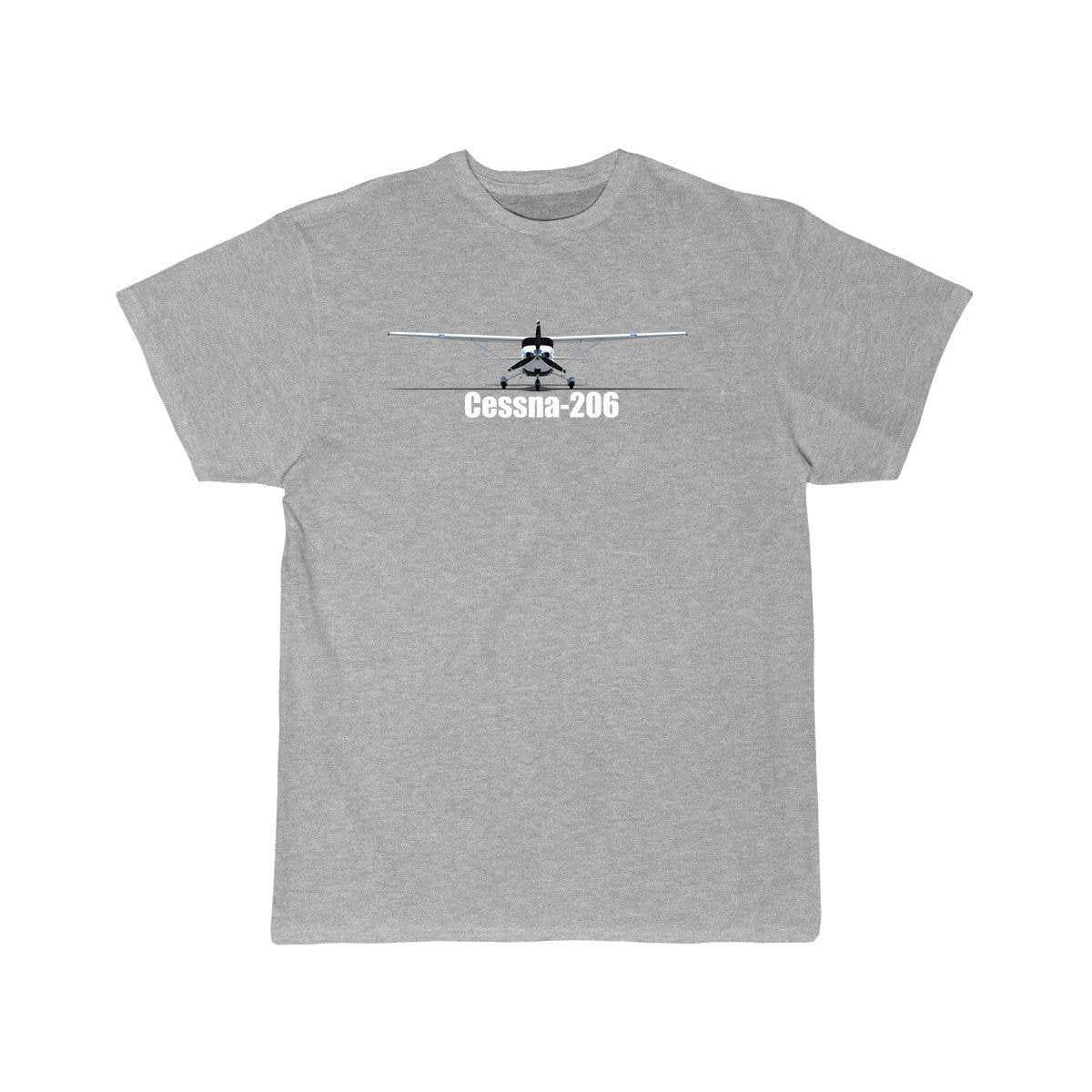 CESSNA 206 DESIGNED T SHIRT THE AV8R