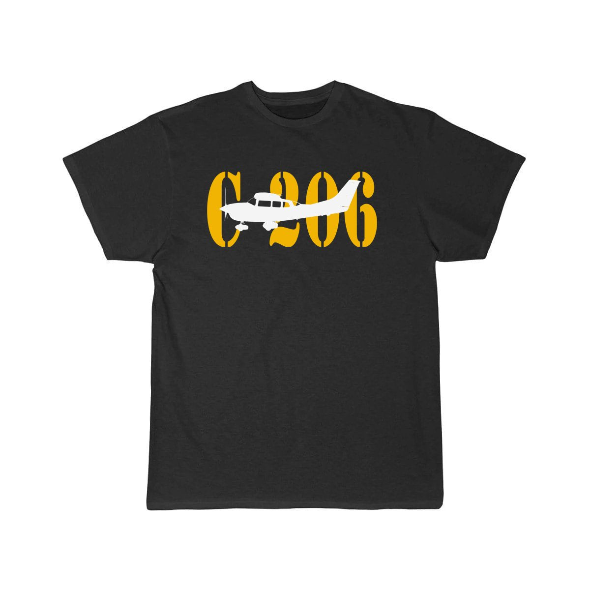 CESSNA 206 DESIGNED T SHIRT THE AV8R