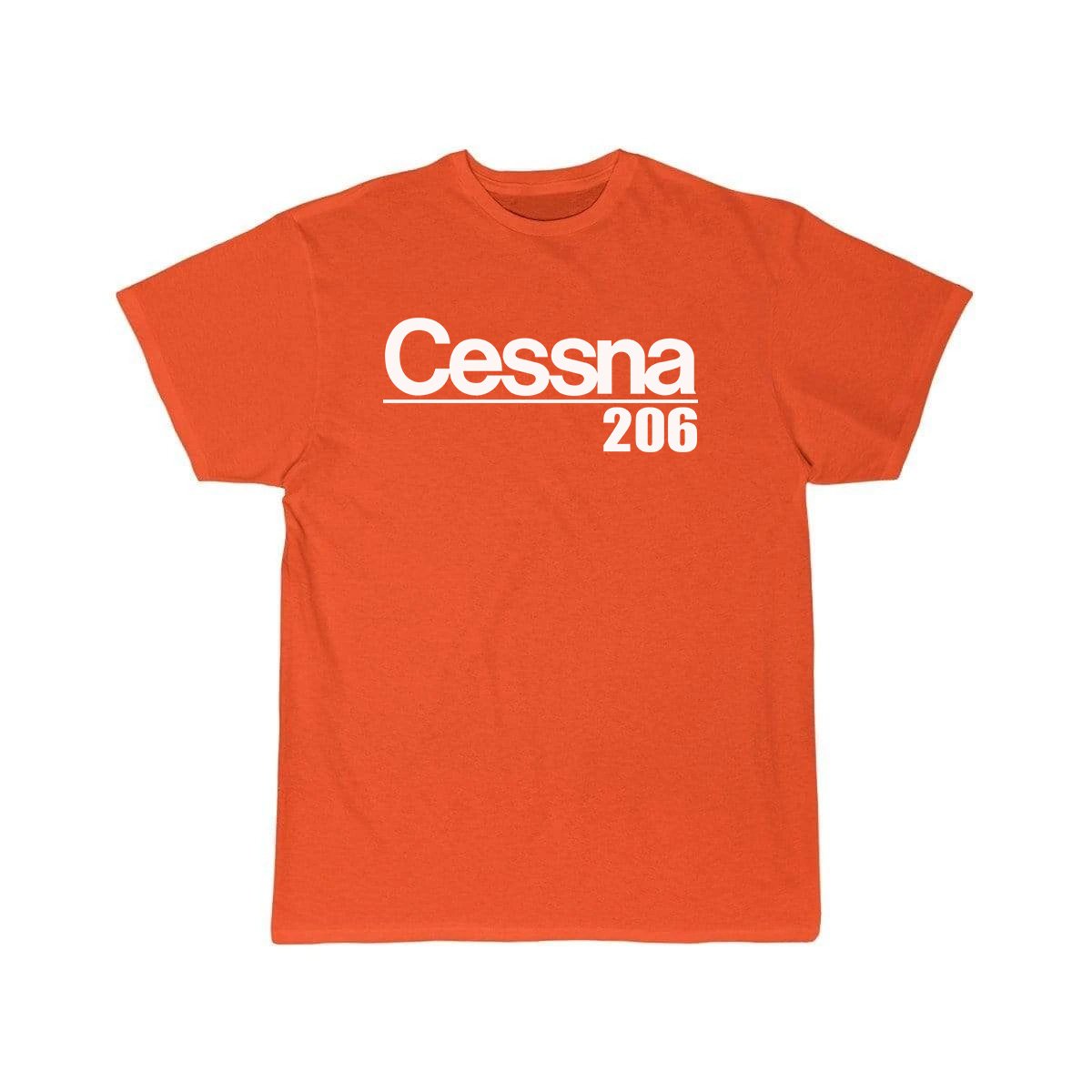 CESSNA 206 DESIGNED T SHIRT THE AV8R