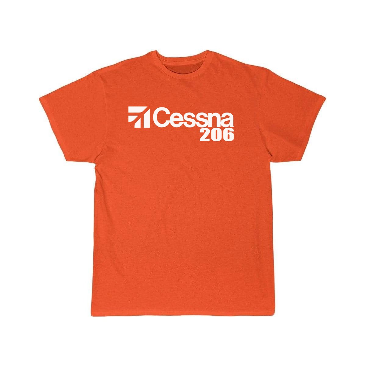 CESSNA 206 DESIGNED T SHIRT THE AV8R