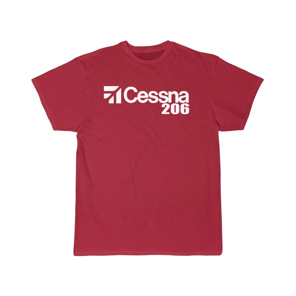 CESSNA 206 DESIGNED T SHIRT THE AV8R