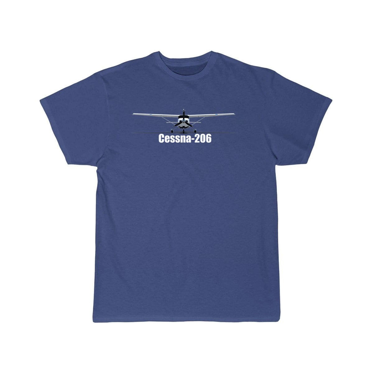 CESSNA 206 DESIGNED T SHIRT THE AV8R