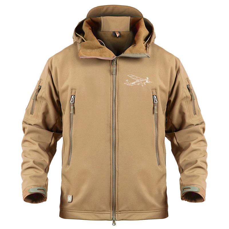 CESSNA 208  DESIGNED MILITARY FLEECE THE AV8R