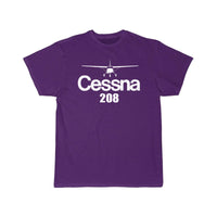 Thumbnail for CESSNA 208 DESIGNED T SHIRT THE AV8R