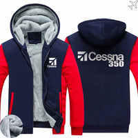 Thumbnail for CESSNA 350 ZIPPER SWEATERS THE AV8R