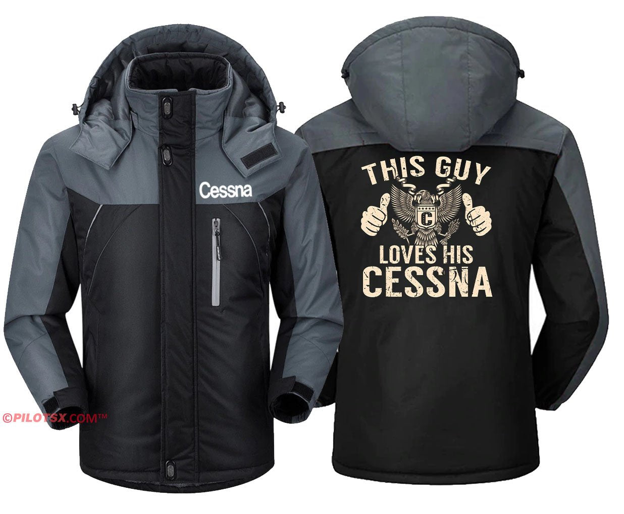 CESSNA WINDBREAKER JACKET THE AV8R