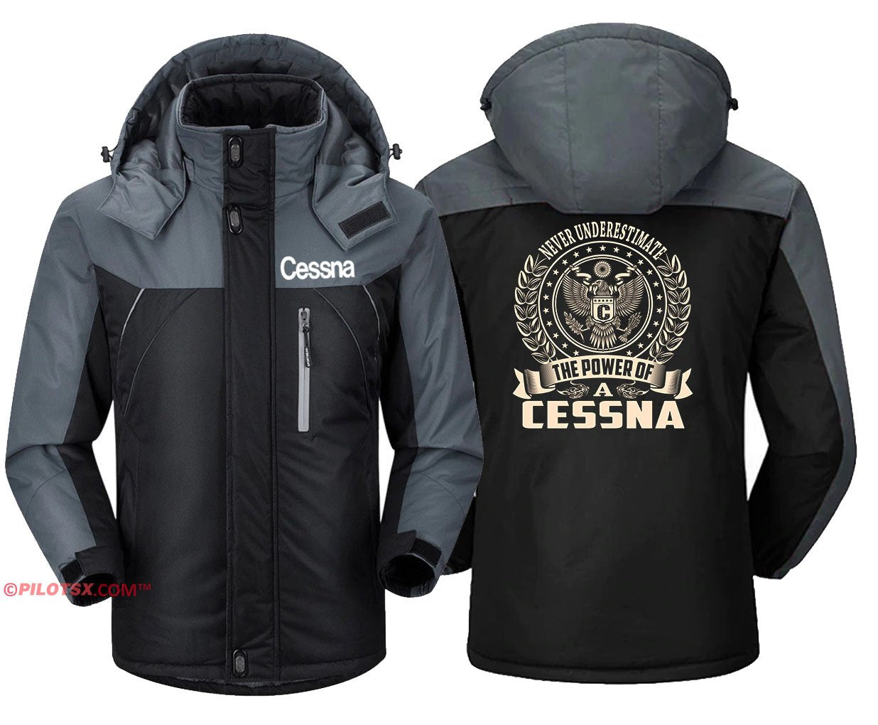 CESSNA WINDBREAKER JACKET THE AV8R