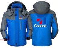 Thumbnail for Cessna Winter Jacket: Stay Warm in Style