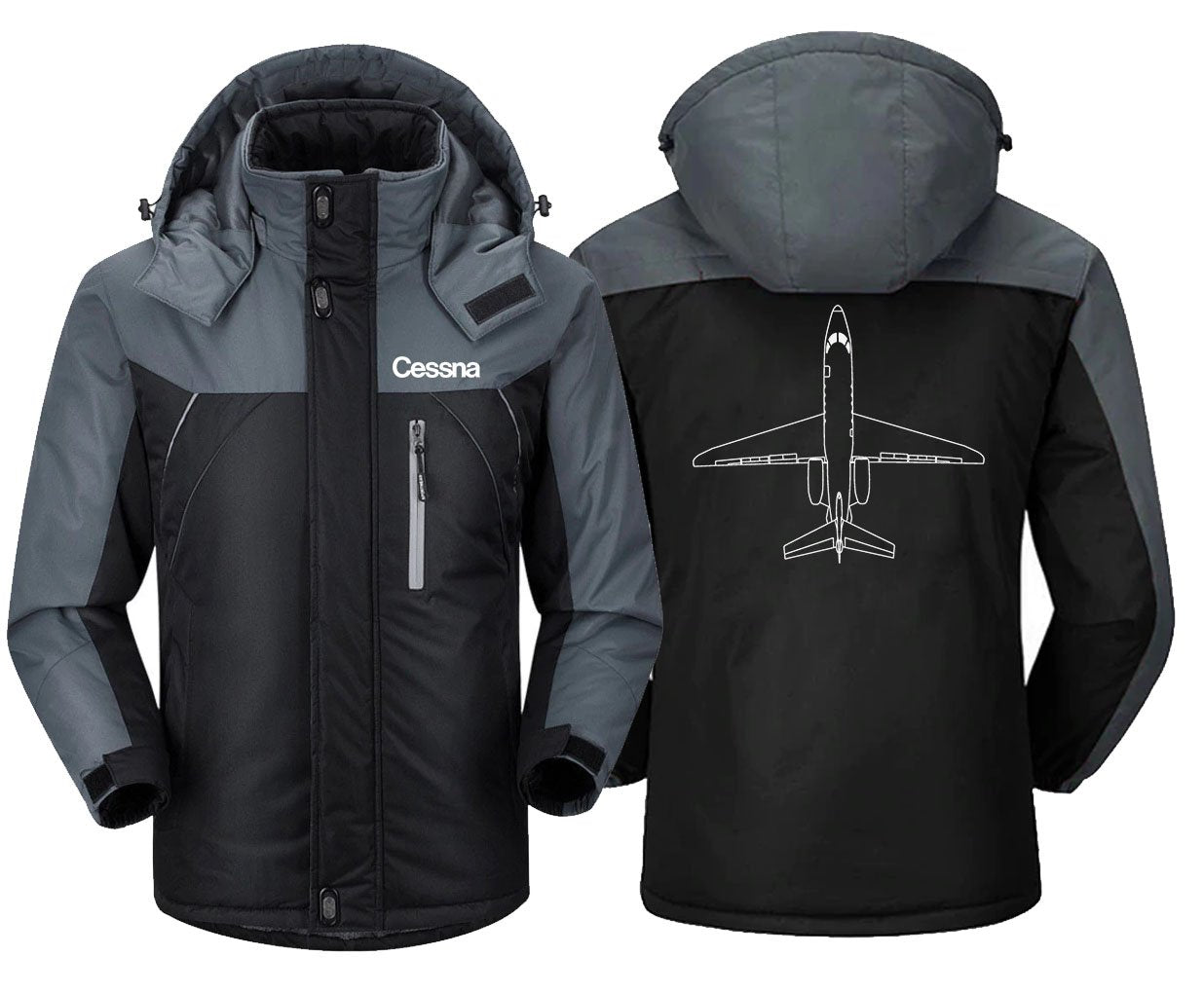 Cessna Winter Jacket for Heavy Snow