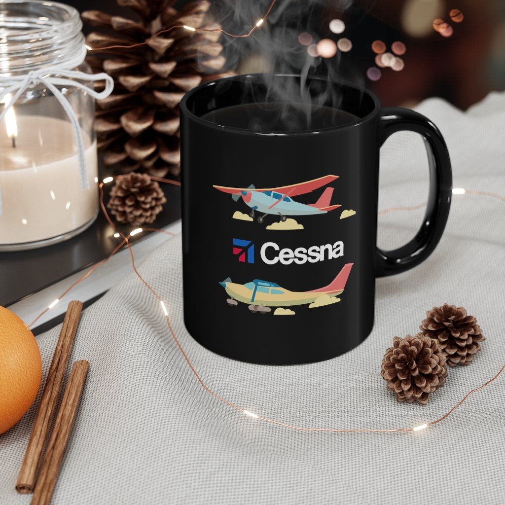 CESSNA  DESIGNED MUG Printify