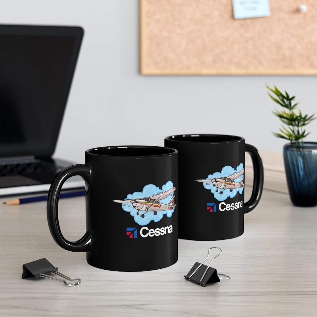 CESSNA  DESIGNED MUG Printify