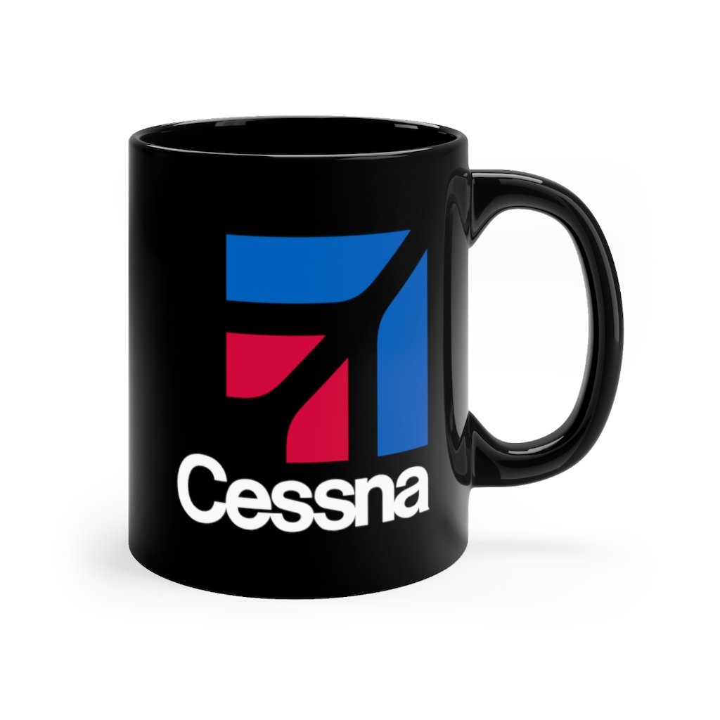 CESSNA  DESIGNED MUG Printify