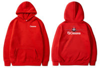 Thumbnail for CESSNA DESIGNED PULLOVER PILOT STORE