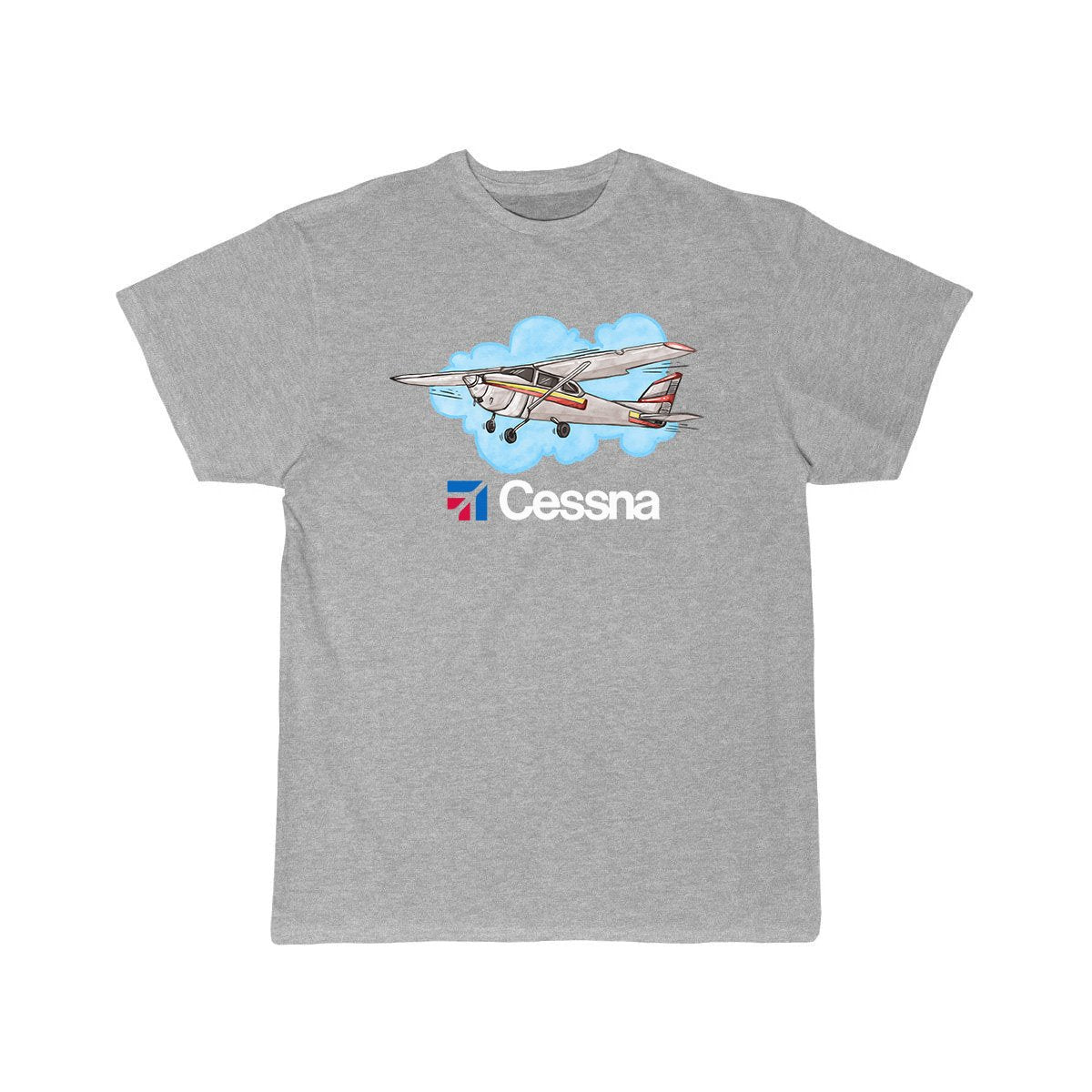 CESSNA DESIGNED T SHIRT THE AV8R