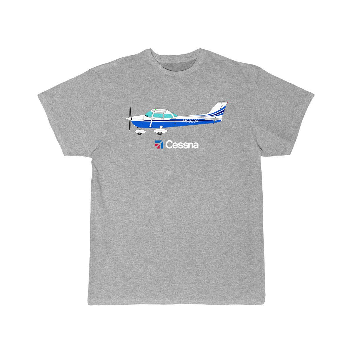 CESSNA DESIGNED T SHIRT THE AV8R