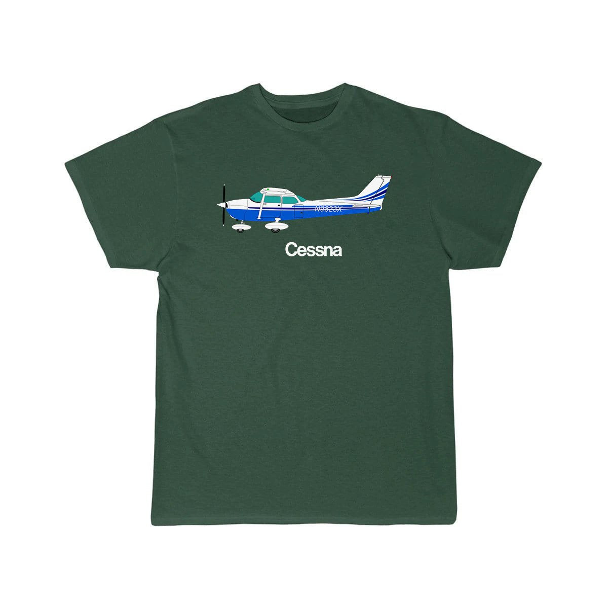 CESSNA DESIGNED T SHIRT THE AV8R