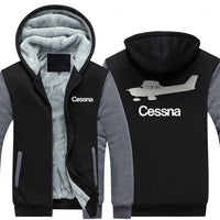 Thumbnail for CESSNA DESIGNED ZIPPER SWEATER THE AV8R