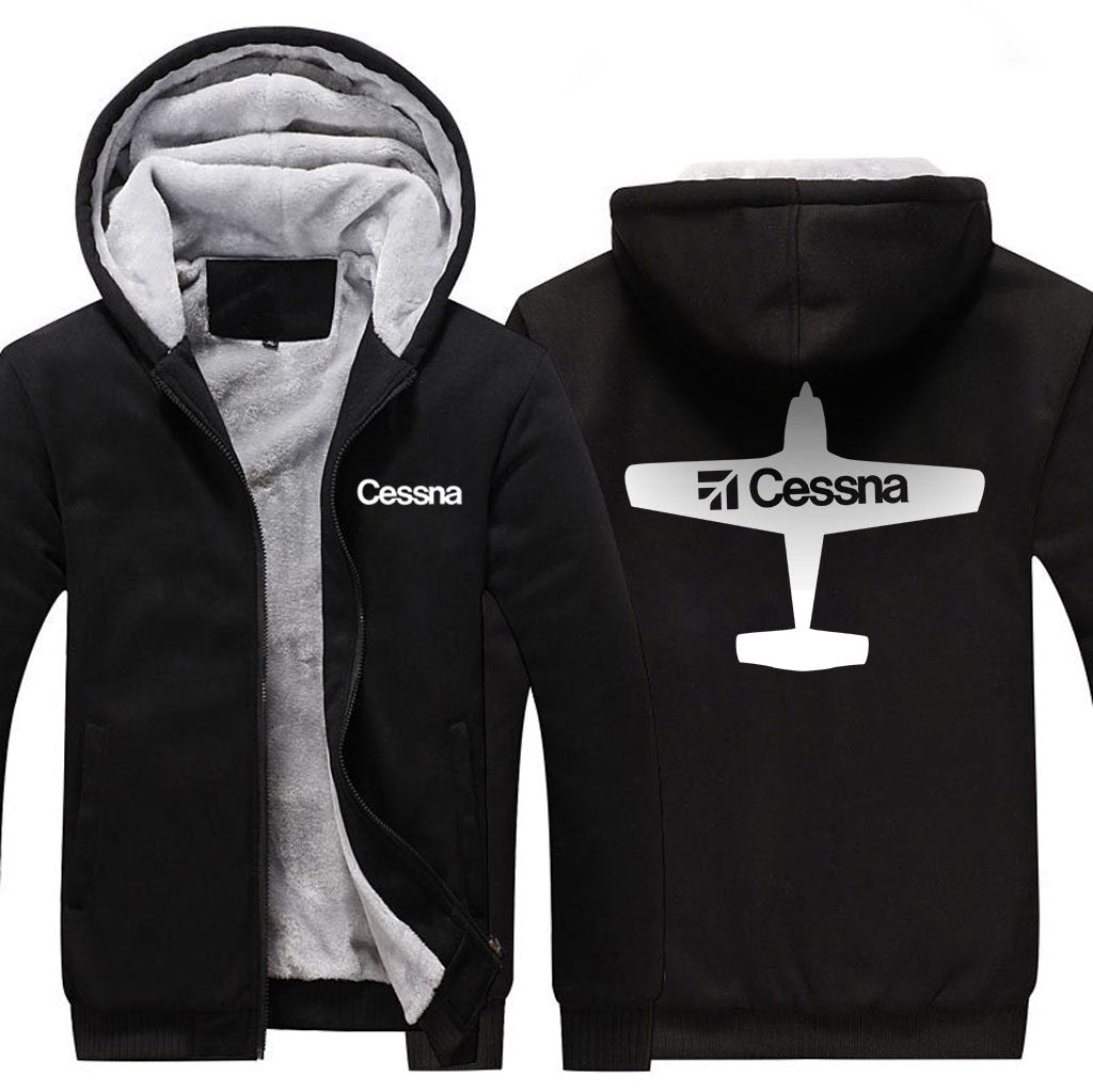 CESSNA DESIGNED ZIPPER SWEATER THE AV8R