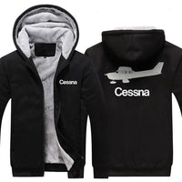 Thumbnail for CESSNA DESIGNED ZIPPER SWEATER THE AV8R