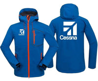 Thumbnail for CESSNA LOGO  DESIGN-FLEECE THE AV8R