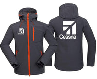 Thumbnail for CESSNA LOGO  DESIGN-FLEECE THE AV8R