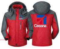 Thumbnail for Cessna Winter Jacket: Stay Warm in Style