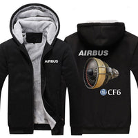 Thumbnail for CF6 DESIGNED ZIPPER SWEATERS THE AV8R