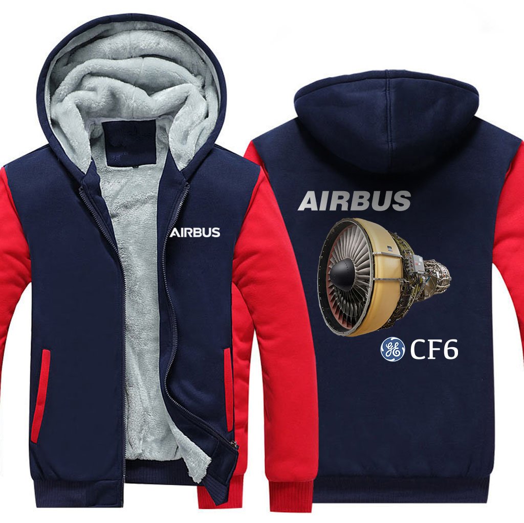 CF6 DESIGNED ZIPPER SWEATERS THE AV8R