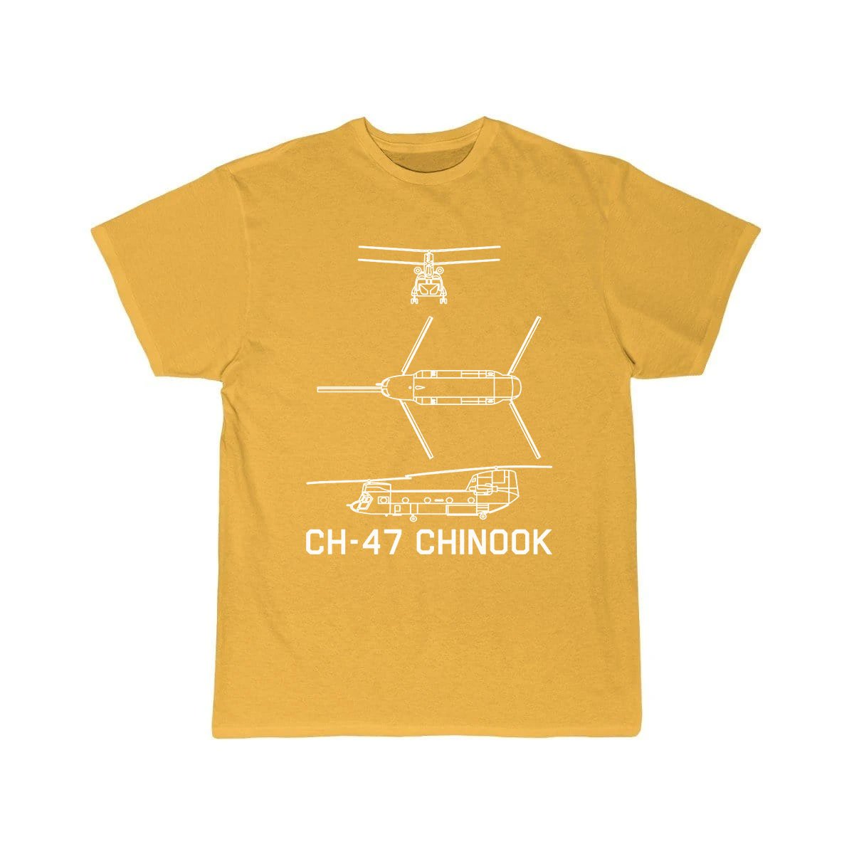 CH-47 CHINOOK T-SHIRT THE AV8R