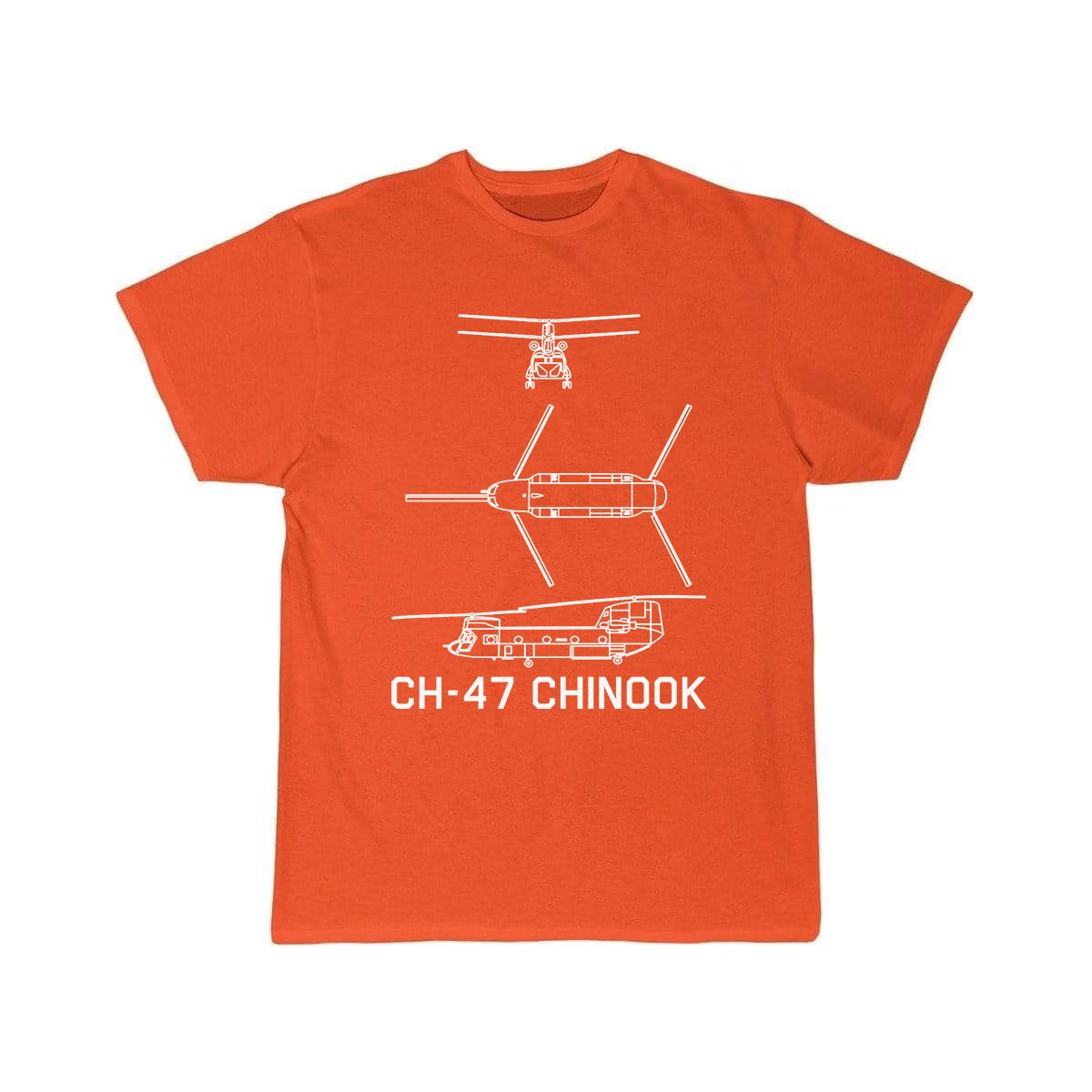 CH-47 CHINOOK T-SHIRT THE AV8R