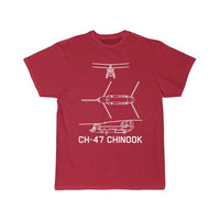 Thumbnail for CH-47 CHINOOK T-SHIRT THE AV8R