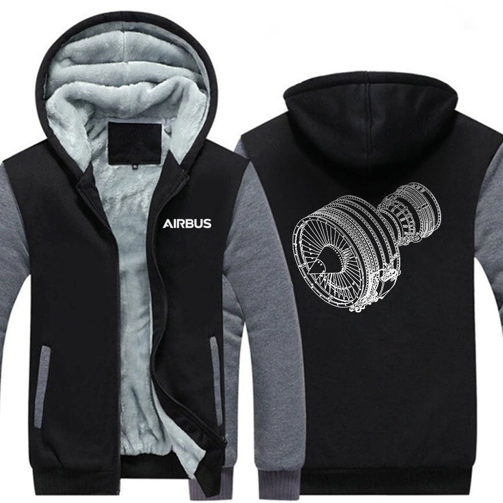 CMF56 DESIGNED ZIPPER SWEATERS THE AV8R