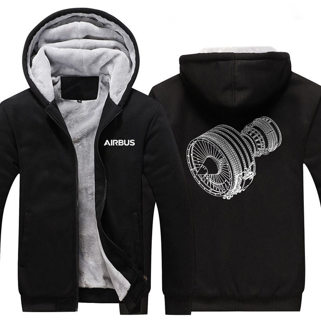 CMF56 DESIGNED ZIPPER SWEATERS THE AV8R