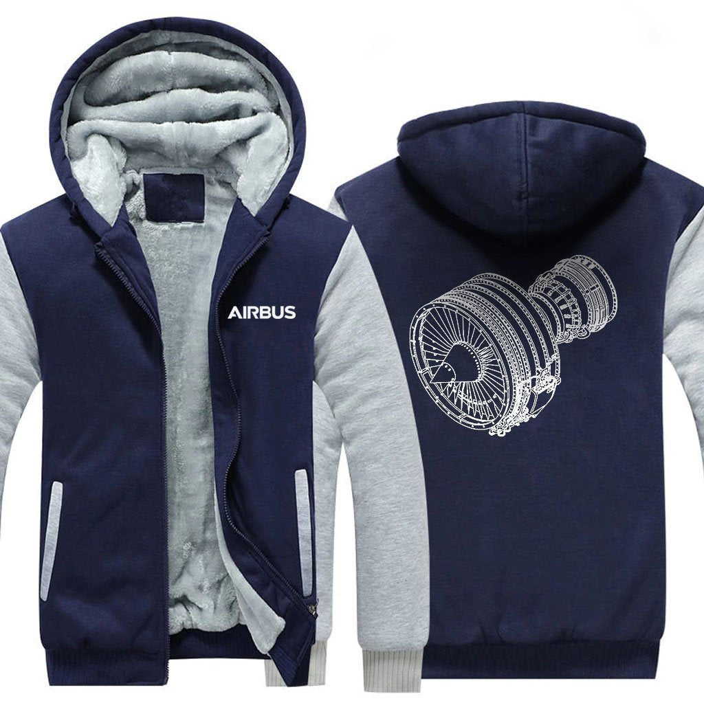 CMF56 DESIGNED ZIPPER SWEATERS THE AV8R