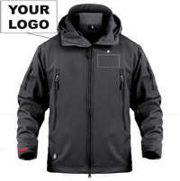 Thumbnail for CUSTOM LOGO - WARM TACTICAL MILITARY FLEECE THE AV8R