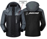 Thumbnail for Custom Name BOEING Winter Jacket