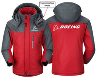 Thumbnail for Custom Name BOEING Winter Jacket