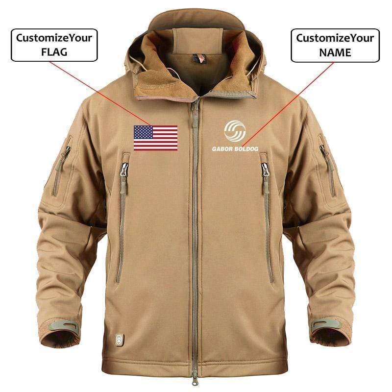 CUSTOM NAME & FLAG AIRBUS  LOGO - WARM TACTICAL II MILITARY FLEECE THE AV8R