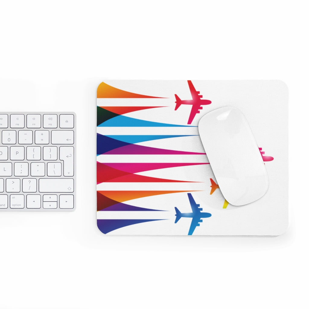 AIRCRAFT HEARTBEAT -  MOUSE PAD Printify