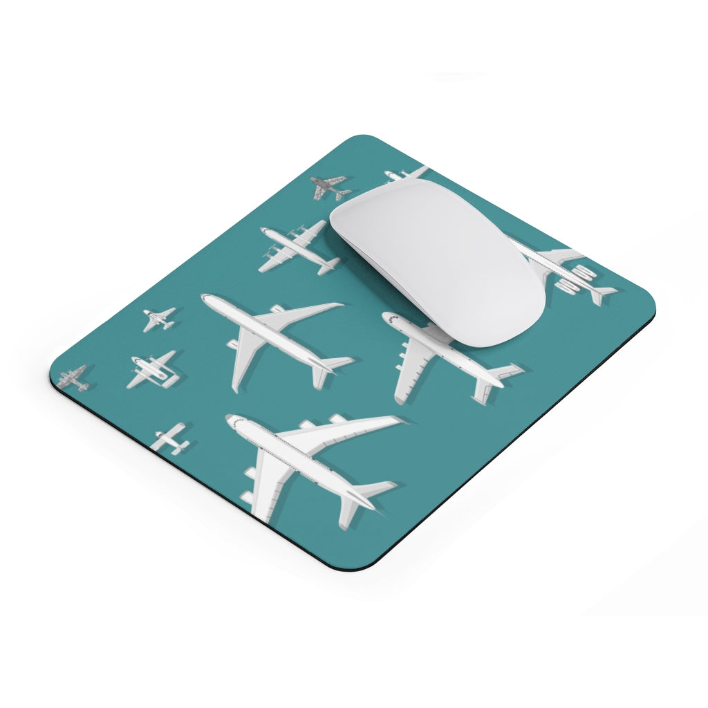 AIRCRAFT HEARTBEAT -  MOUSE PAD Printify