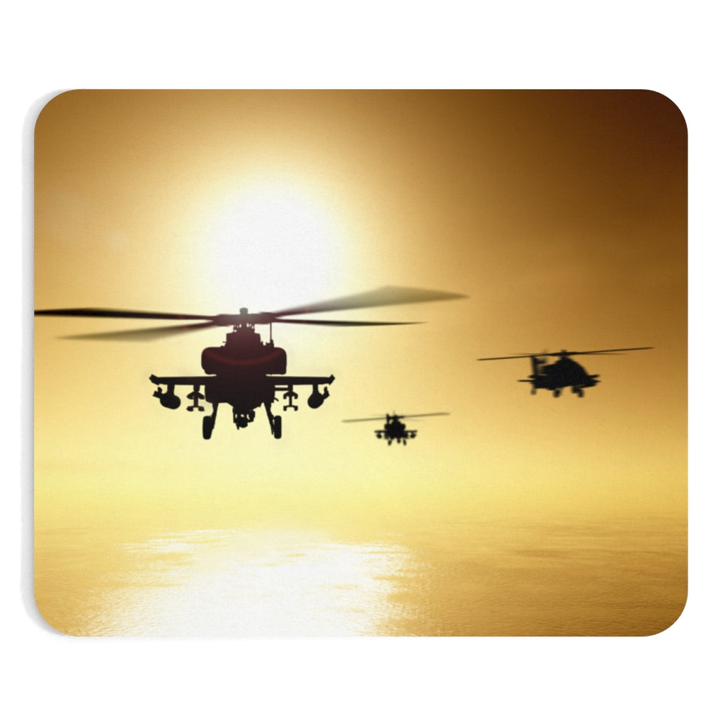 AVIATION MORNING  -  MOUSE PAD Printify