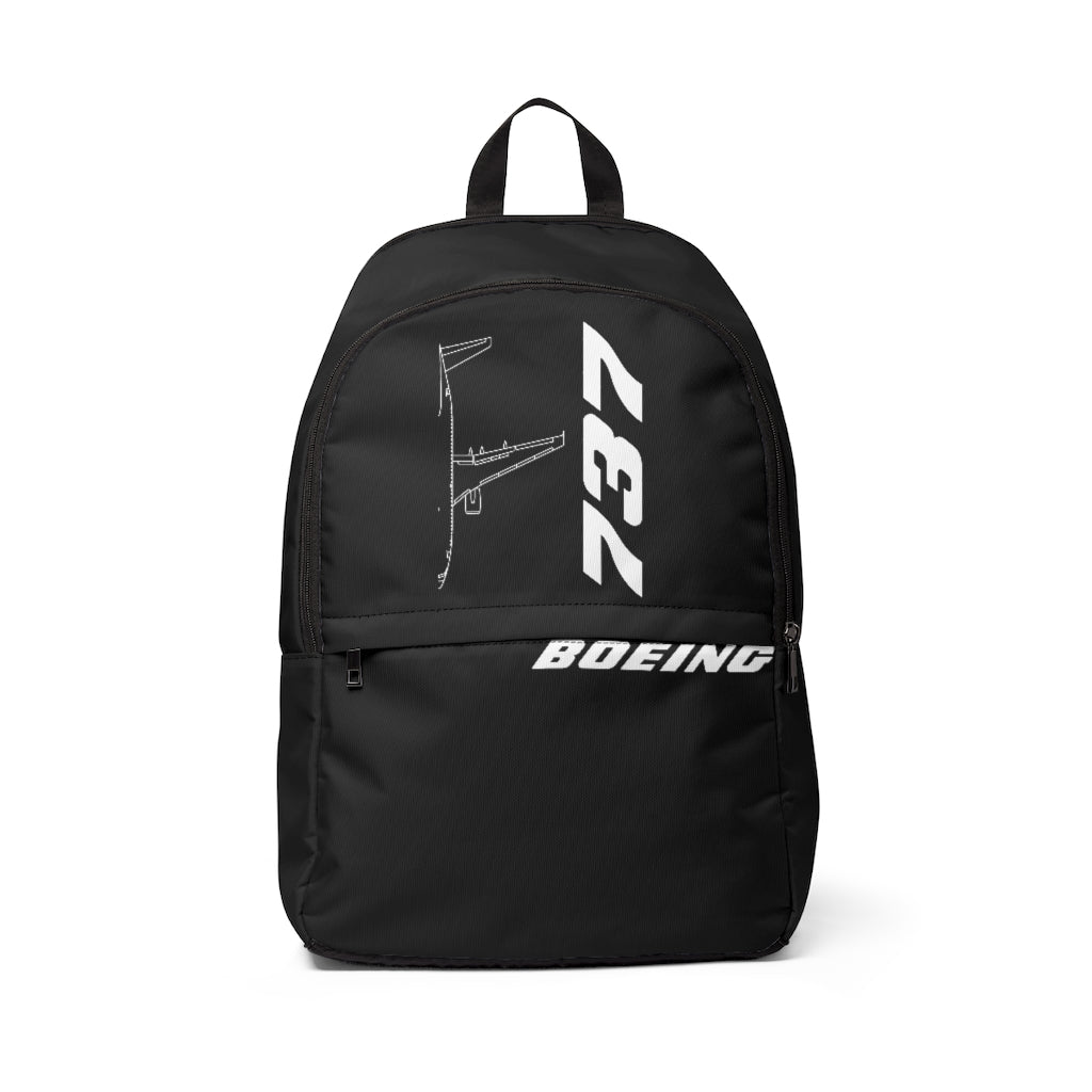 Boeing - 737 Design Backpack Printify