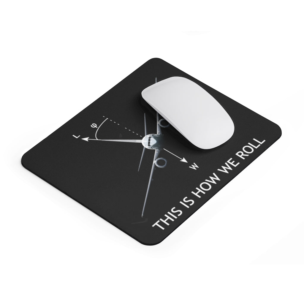 BOEING 737 -  MOUSE PAD Printify