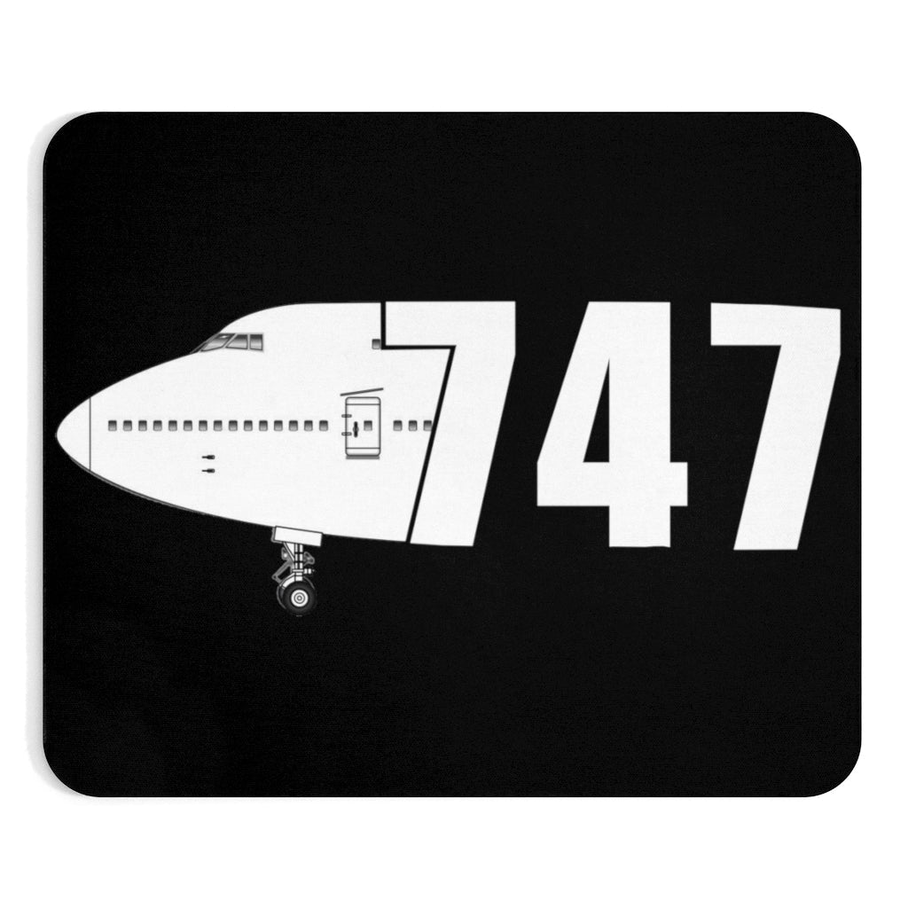 BOEING 747 -  MOUSE PAD Printify