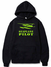Thumbnail for Seaplane Pilot Design Gift Idea PULLOVER THE AV8R
