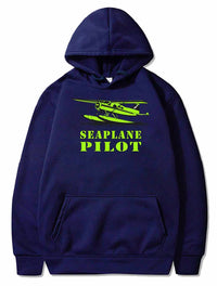Thumbnail for Seaplane Pilot Design Gift Idea PULLOVER THE AV8R