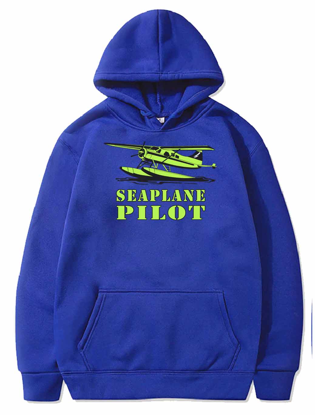 Seaplane Pilot Design Gift Idea PULLOVER THE AV8R