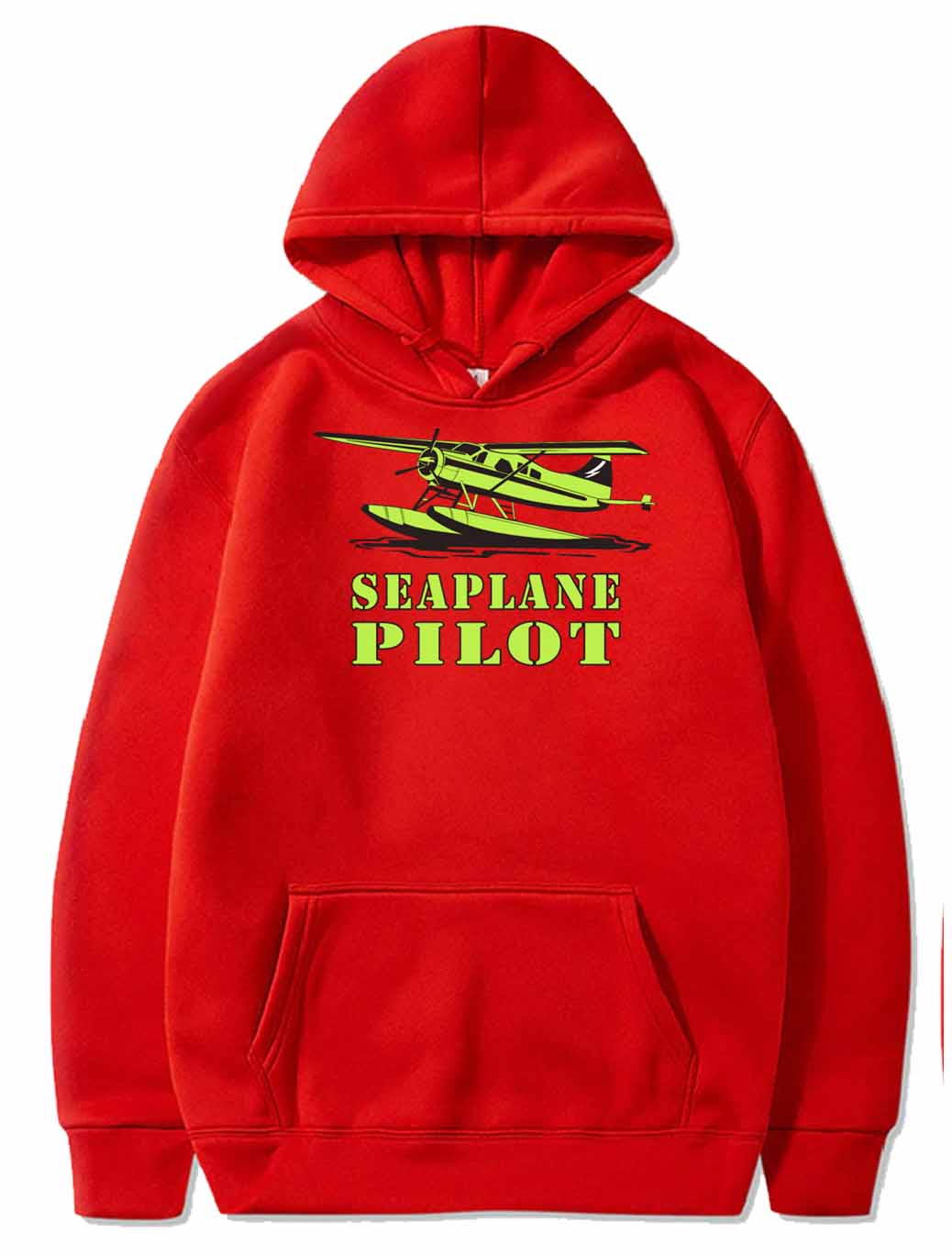 Seaplane Pilot Design Gift Idea PULLOVER THE AV8R