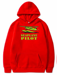 Thumbnail for Seaplane Pilot Design Gift Idea PULLOVER THE AV8R